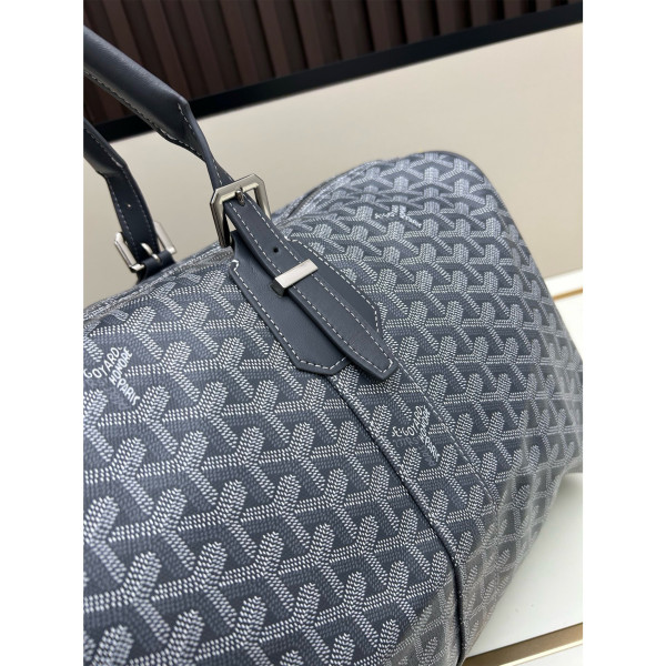 Goyard, Boston50, Men's Bag, Blue