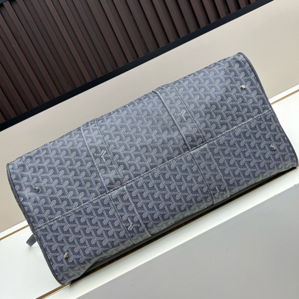 Goyard, Boston50, Men's Bag, Blue