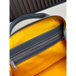 Goyard, Boston50, Men's Bag, Blue