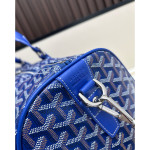 Goyard, Boston50, Men's Bag, Blue