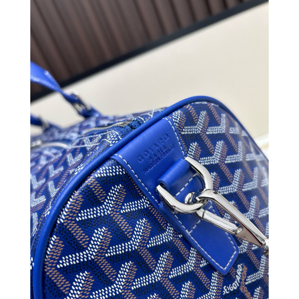 Goyard, Boston50, Men's Bag, Blue