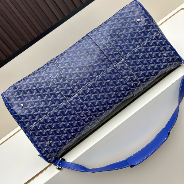 Goyard, Boston50, Men's Bag, Blue