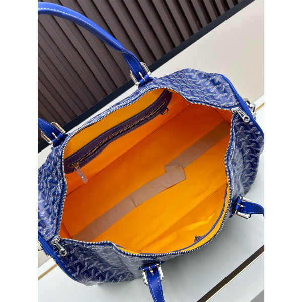 Goyard, Boston50, Men's Bag, Blue