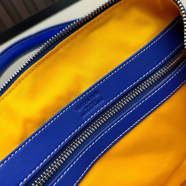 Goyard, Boston50, Men's Bag, Blue