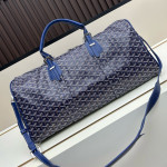 Goyard, Boston50, Men's Bag, Blue
