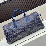 Goyard, Boston50, Men's Bag, Blue