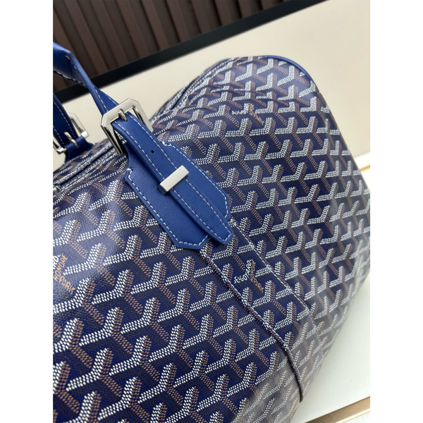 Goyard, Boston50, Men's Bag, Blue