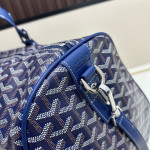 Goyard, Boston50, Men's Bag, Blue