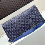 Goyard, Boston50, Men's Bag, Blue