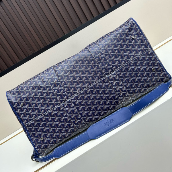 Goyard, Boston50, Men's Bag, Blue