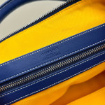 Goyard, Boston50, Men's Bag, Blue