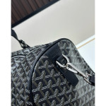 Goyard, Boston50, Men's Bag, Black