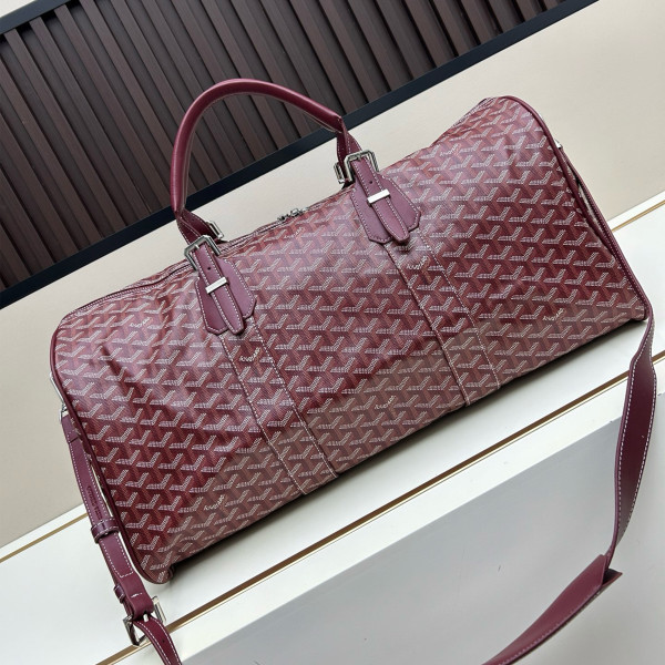 Goyard, Boston50, Men's Bag, Burgundy