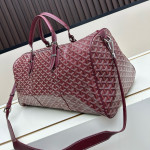 Goyard, Boston50, Men's Bag, Burgundy