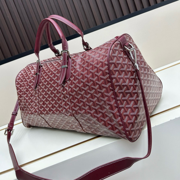 Goyard, Boston50, Men's Bag, Burgundy