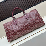 Goyard, Boston50, Men's Bag, Burgundy