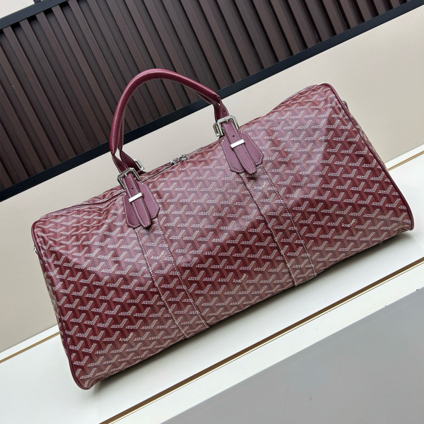 Goyard, Boston50, Men's Bag, Burgundy