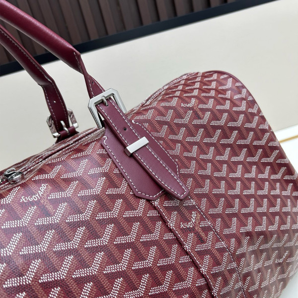 Goyard, Boston50, Men's Bag, Burgundy