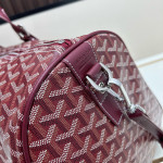 Goyard, Boston50, Men's Bag, Burgundy