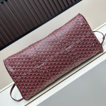 Goyard, Boston50, Men's Bag, Burgundy
