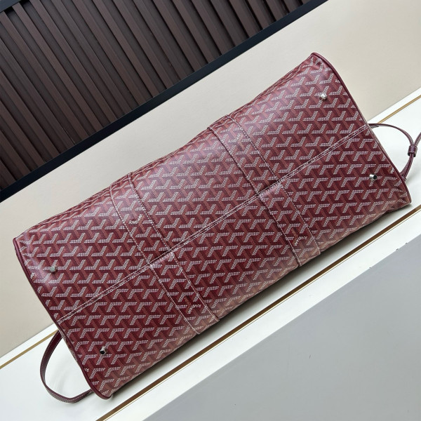 Goyard, Boston50, Men's Bag, Burgundy