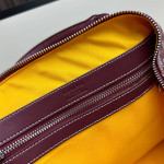 Goyard, Boston50, Men's Bag, Burgundy