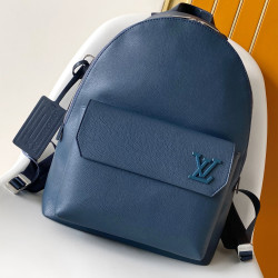 Louis Vuitton, Takeoff, Men's Backpack, Blue