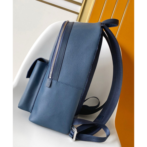 Louis Vuitton, Takeoff, Men's Backpack, Blue