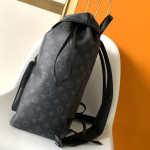 Louis Vuitton, Montsorius, Men's Backpack, Black