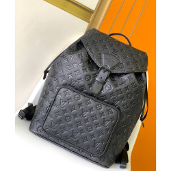 Louis Vuitton, Montsorius, Men's Backpack, Black