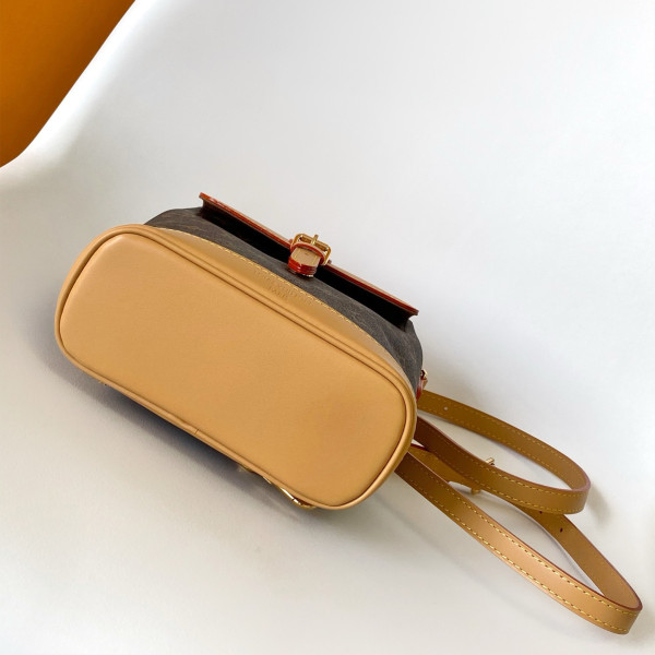 Louis Vuitton, Soho Mini, Men'S Bag, Brown