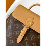 Louis Vuitton, Soho Mini, Men'S Bag, Brown