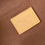 Louis Vuitton, Soho Mini, Men'S Bag, Brown