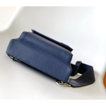Louis Vuitton, Pilot Sling, Men's Bag, Blue