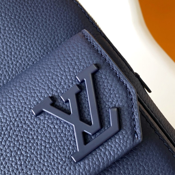 Louis Vuitton, Pilot Sling, Men's Bag, Blue