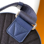 Louis Vuitton, Pilot Sling, Men's Bag, Blue