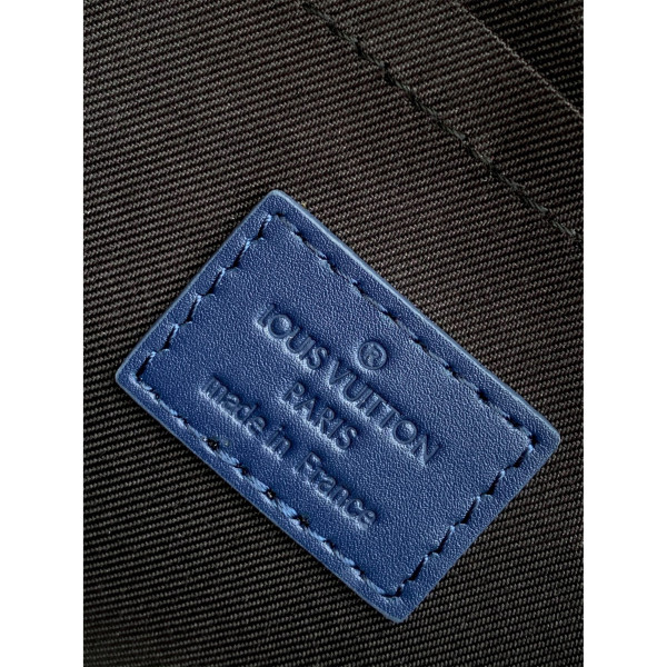 Louis Vuitton, Pilot Sling, Men's Bag, Blue