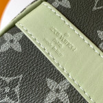 Louis Vuitton, Keepall Bandouliere, Women's Bag, Green