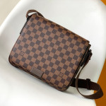 Louis Vuitton, Messenger, Men's Bag, Brown