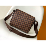 Louis Vuitton, Messenger, Men's Bag, Brown