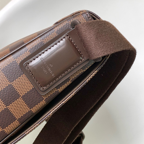 Louis Vuitton, Messenger, Men's Bag, Brown