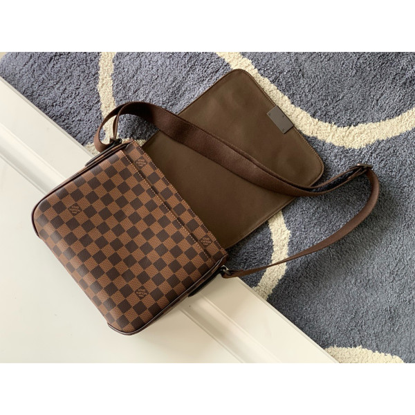 Louis Vuitton, Messenger, Men's Bag, Brown