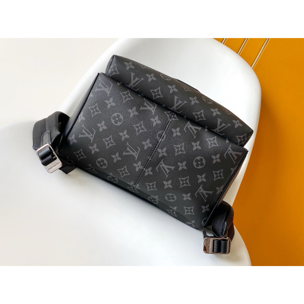 Louis Vuitton, Discovery, Men's Backpack, Black