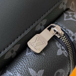 Louis Vuitton, Discovery, Men's Backpack, Black