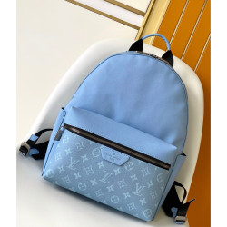 Louis Vuitton, Discovery, Men's Backpack, Blue