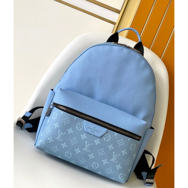 Louis Vuitton, Discovery, Men's Backpack, Blue