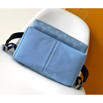 Louis Vuitton, Discovery, Men's Backpack, Blue