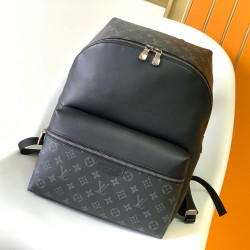 Louis Vuitton, Discovery, Men's Backpack, Black