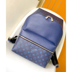 Louis Vuitton, Discovery, Men's Backpack, Blue