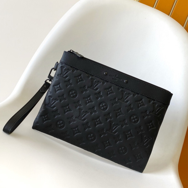 Louis Vuitton, Pochette To Go, Men's Backpack, Black